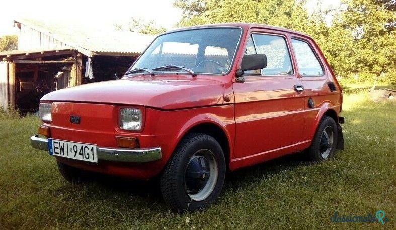 1979' Fiat 125,125P à vendre. Pologne