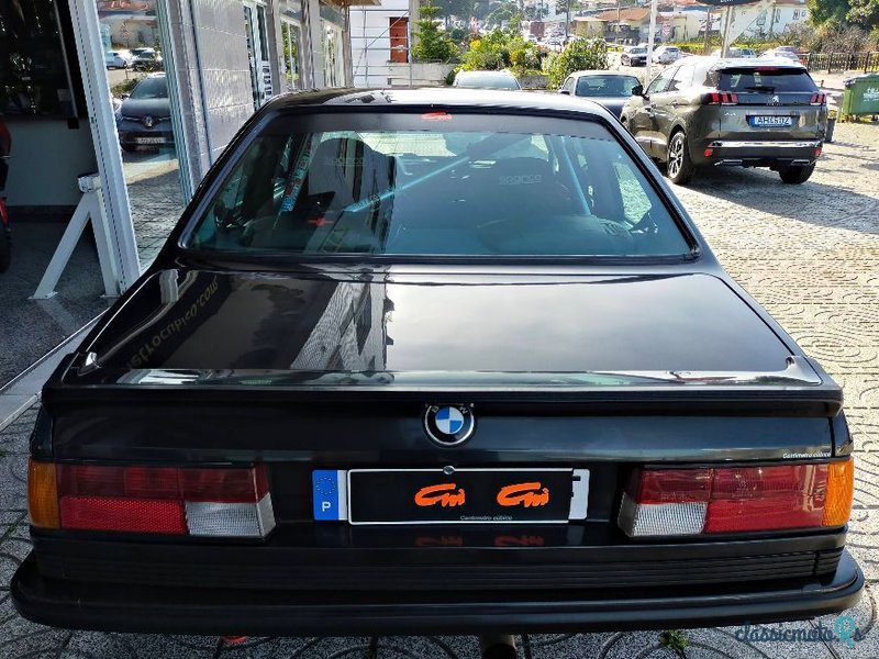 1980 BMW 635 in Portugal - 4