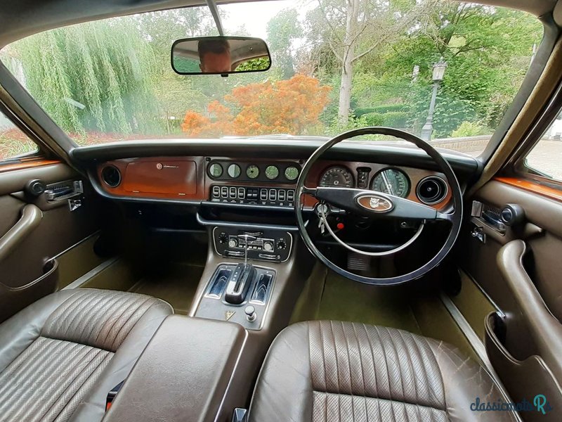1973 Jaguar XJ12 in Belgium - 4