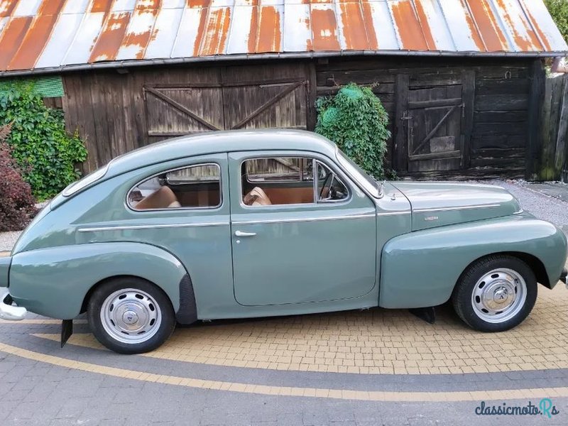 1960 Volvo in Poland