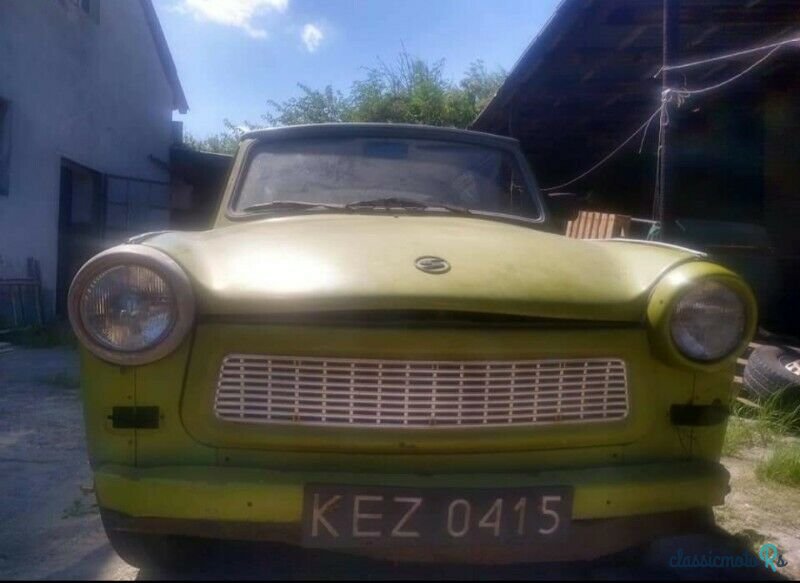 1977 Trabant in Poland - 4