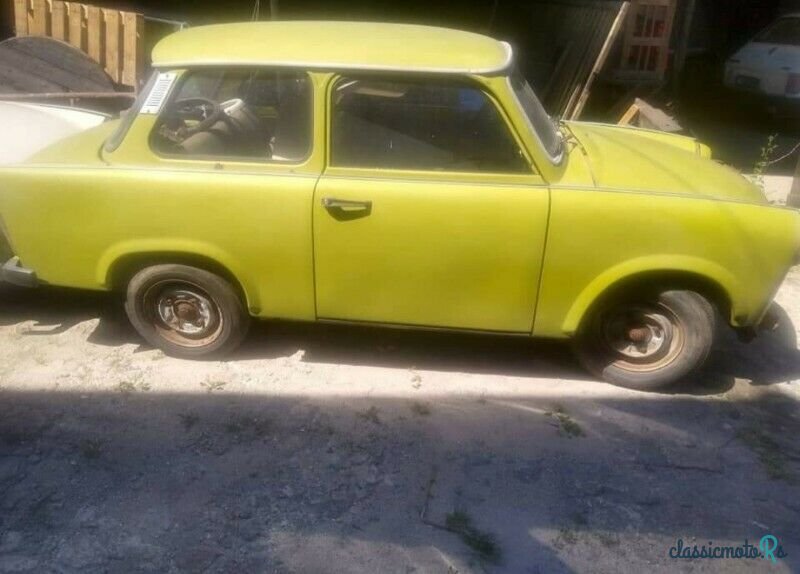 1977 Trabant in Poland - 6