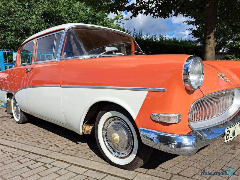 1958 Opel Rekord in Poland - 5