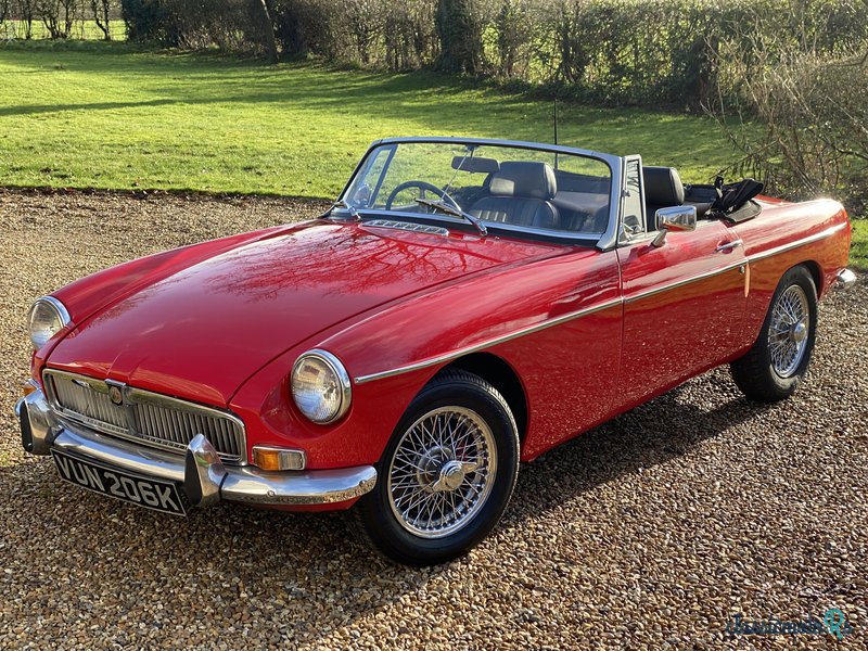 1971 MG Mgb Roadster in Worcestershire