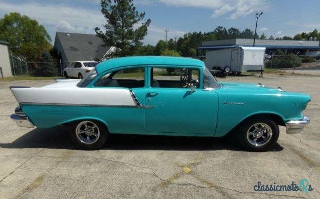 1957 Chevrolet 150 Zum Verkauf Alabama - 1957 Chevrolet Tropical Turquoise Paint Code