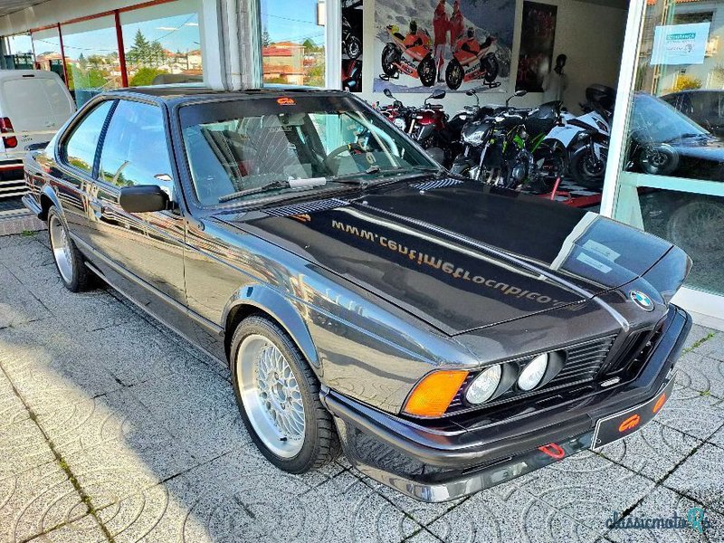 1980 BMW 635 in Portugal