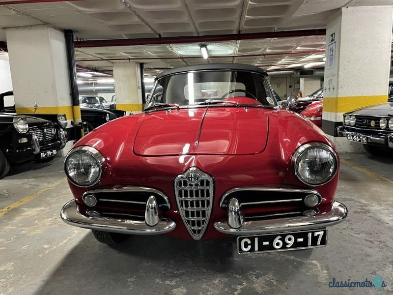 1959 Alfa Romeo Giulietta in Portugal - 3