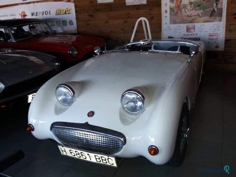 1959 Austin-Healey Sprite Mki in Portugal