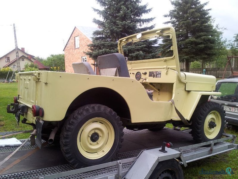 1957 Jeep Willys in Poland - 2