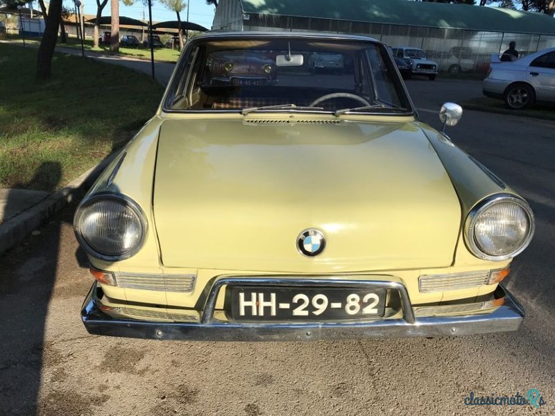 1960 BMW 700 in Portugal - 2