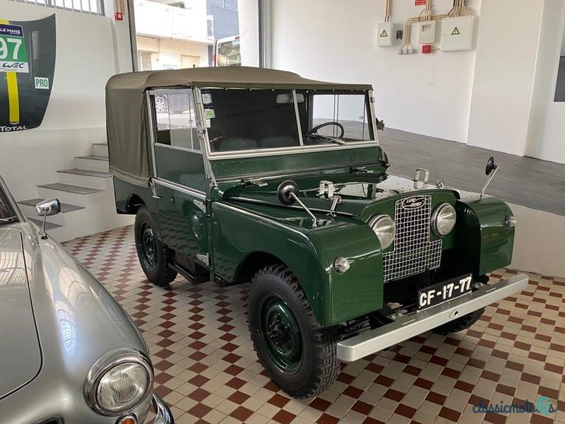 1951 Land Rover Serie I in Portugal