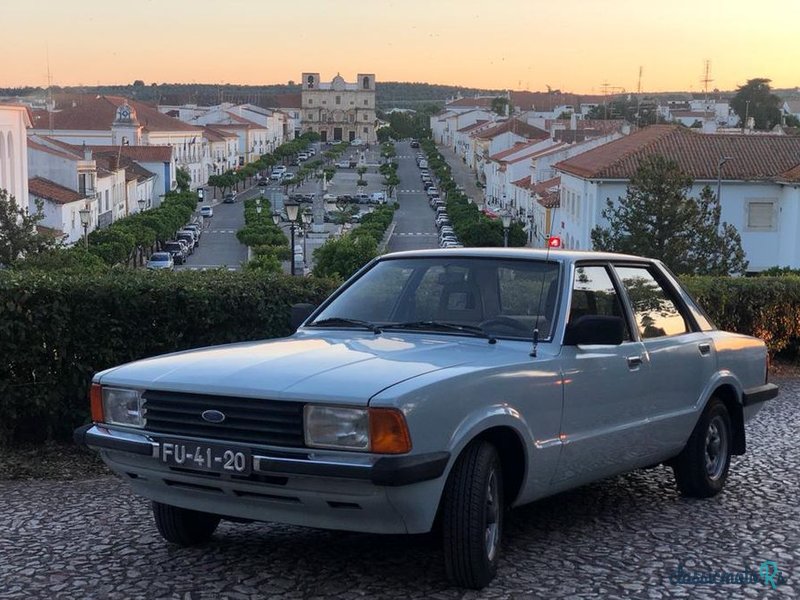 1980 Ford Cortina in Portugal