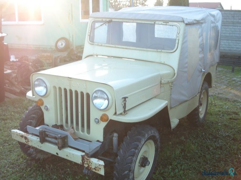 1957 Jeep Willys in Poland - 4