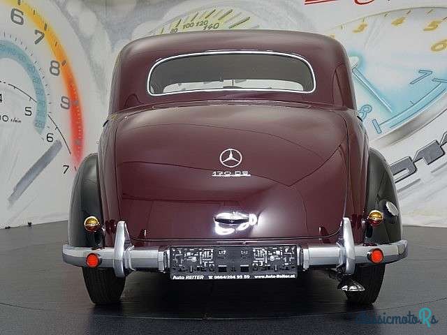 1953 Mercedes-Benz 170 SD in Austria - 5
