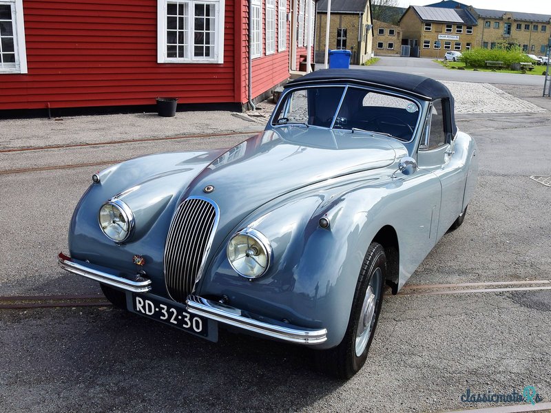 1954 Jaguar Xk120 in Denmark