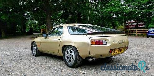 1982 Porsche 928 S For Sale 20 900 Leicestershire The