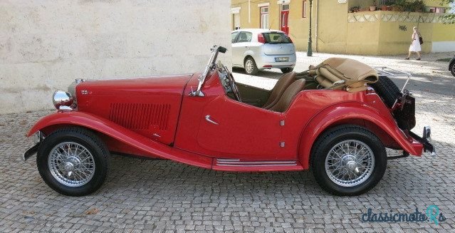 1952 MG Td in Portugal - 3