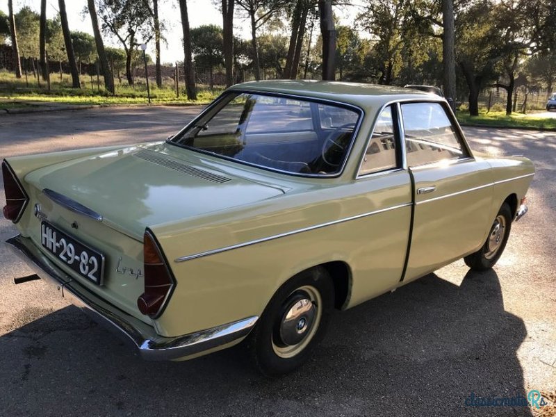 1960 BMW 700 in Portugal - 5