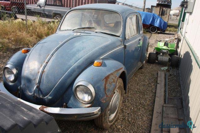 1968 Volkswagen Beetle Classic For Sale Canada