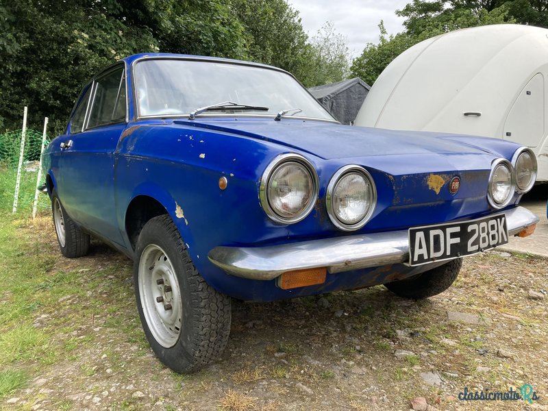 1971 Fiat Sport 850 Rally Car in Yorkshire - 2