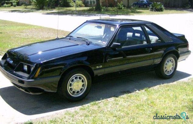 1984 Ford Mustang Zum Verkauf Kanada