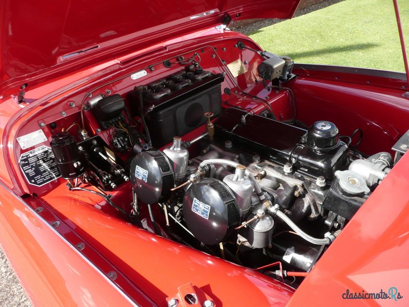 1957 Triumph TR3 in Surrey - 6