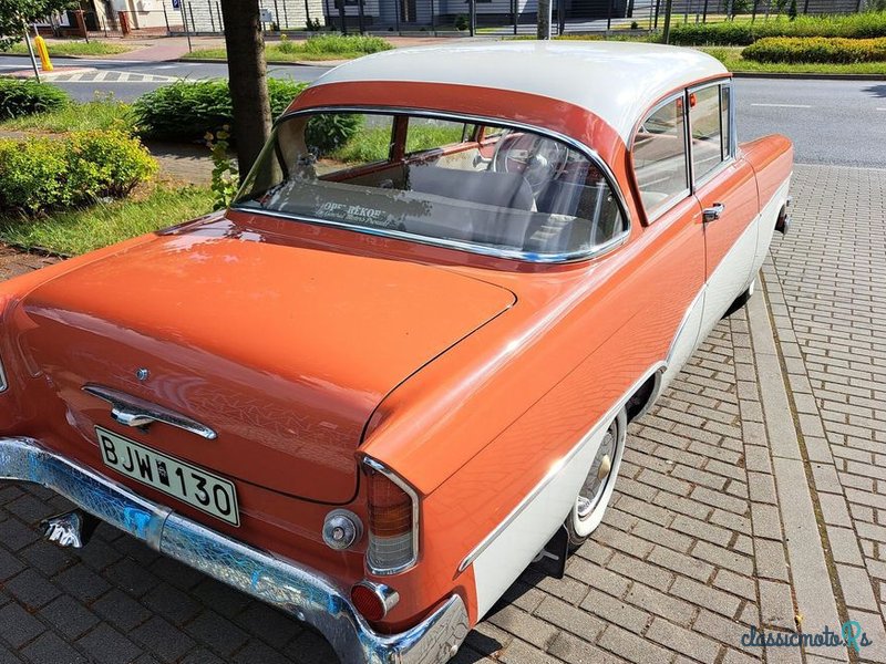1958 Opel Rekord in Poland - 6