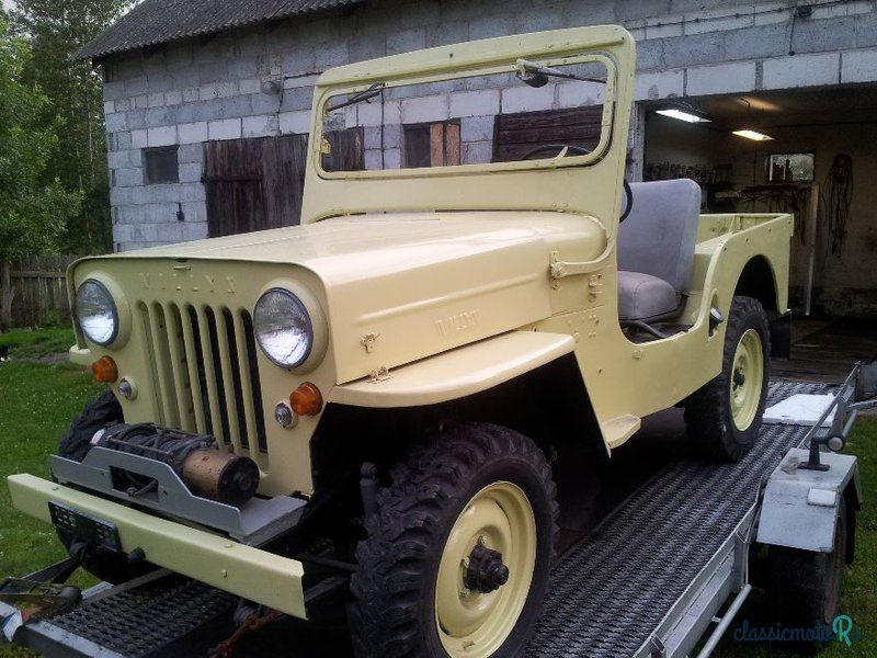 1957 Jeep Willys in Poland